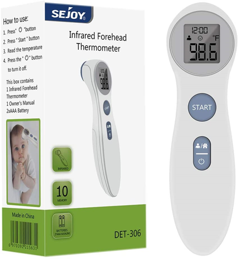 Picture of SEJOY INFRARED FOREHEAD THERMOMETER                     